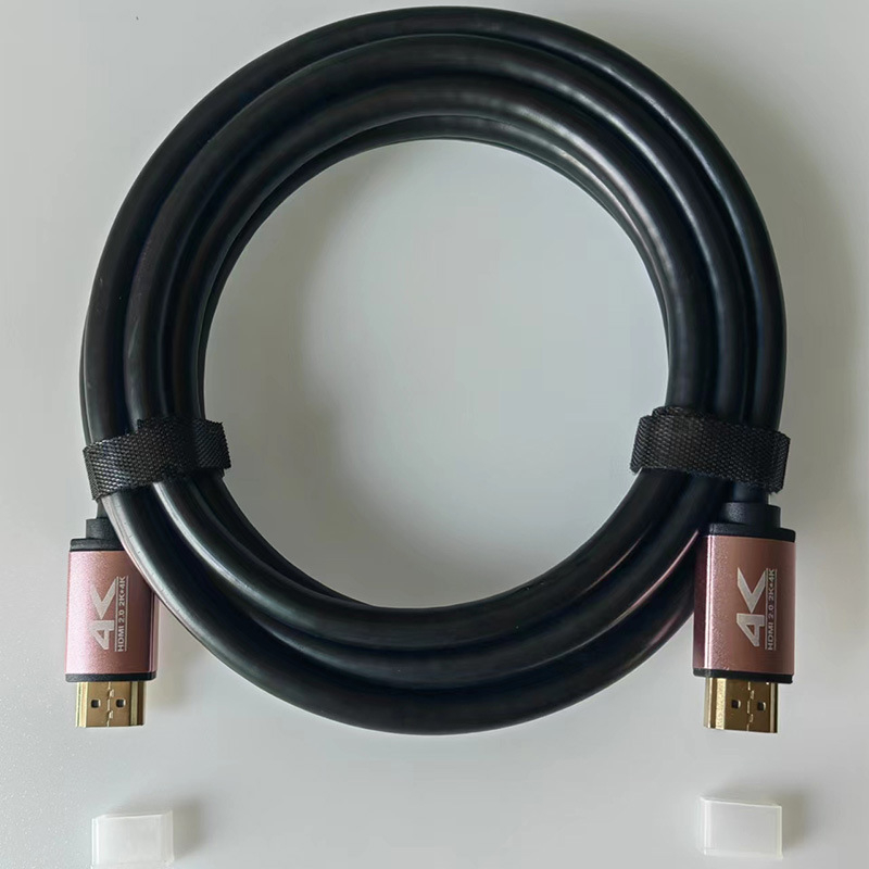 HDMI kabel 4K2.0, zlatni konektori, HDMI sučelje, kompatibilan s računalom, set-top boxom, televizorom, projektorom, notebookom