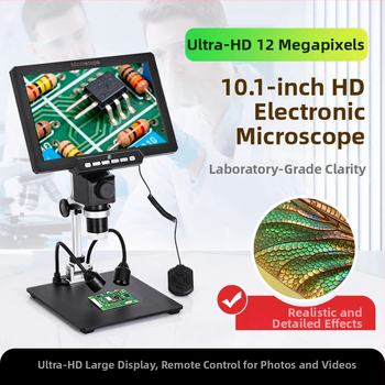 G2000 digitālais mikroskops ar HD ekrānu elektronikas remontam, bez zīmola