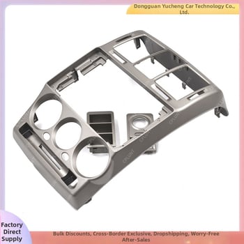 Hyundai Getz Android priekinio skydelio rėmas – ABS+PC, 1,2 kg, modeliai 2002–2011