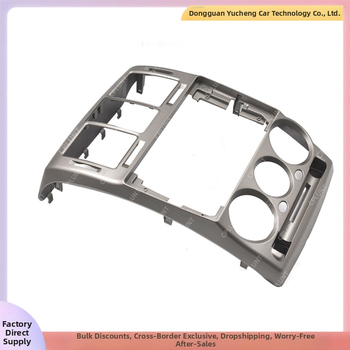 Hyundai Getz Android priekinio skydelio rėmas – ABS+PC, 1,2 kg, modeliai 2002–2011