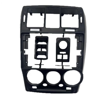 Hyundai Getz Android priekinio skydelio rėmas – ABS+PC, 1,2 kg, modeliai 2002–2011