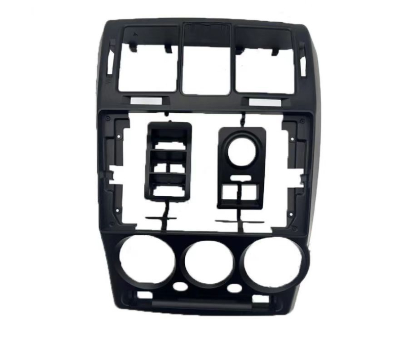 Hyundai Getz Android priekinio skydelio rėmas – ABS+PC, 1,2 kg, modeliai 2002–2011