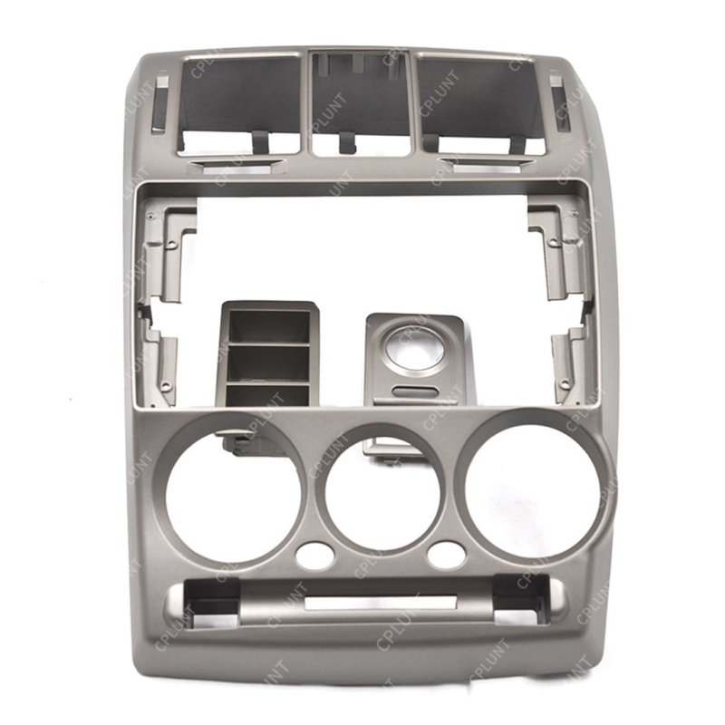 Hyundai Getz Android priekinio skydelio rėmas – ABS+PC, 1,2 kg, modeliai 2002–2011