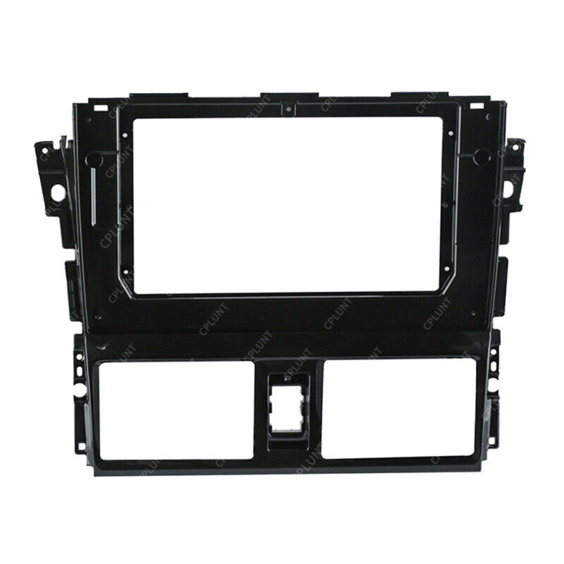 Ramă de navigație Android pentru Toyota Vios/Yaris (2014–2017), ABS+PC, 1 kg