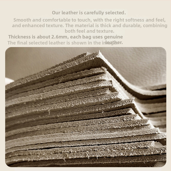 Damska torba od prave kože, crossbody s džepom za telefon i džepom na zip, horizontalni kvadratni oblik, jedna naramenica