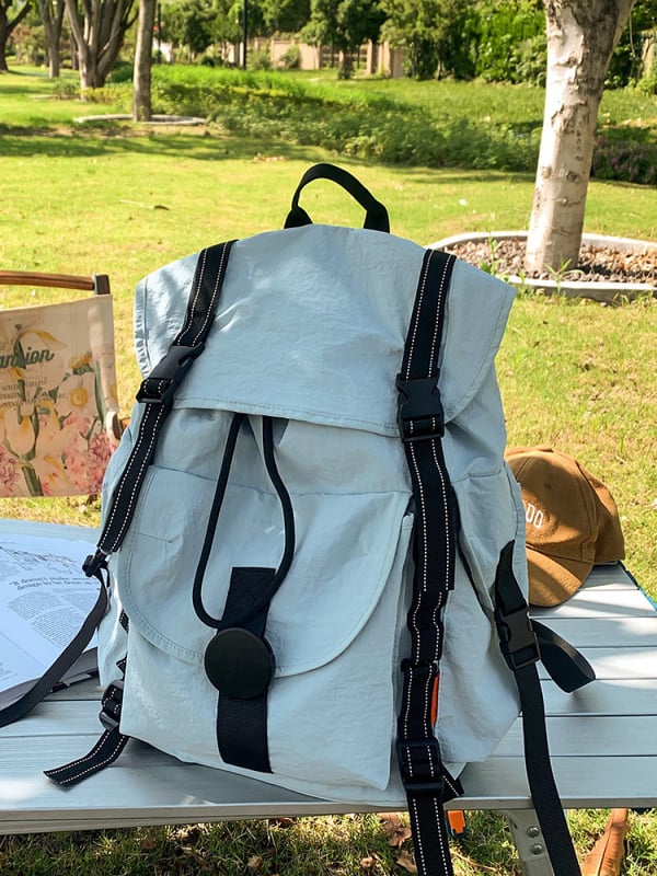 Rucsac de călătorie unisex, nylon, capacitate 20–35L, compatibil cu laptop de 16 inchi, bretele cu pernă de aer, respirabil