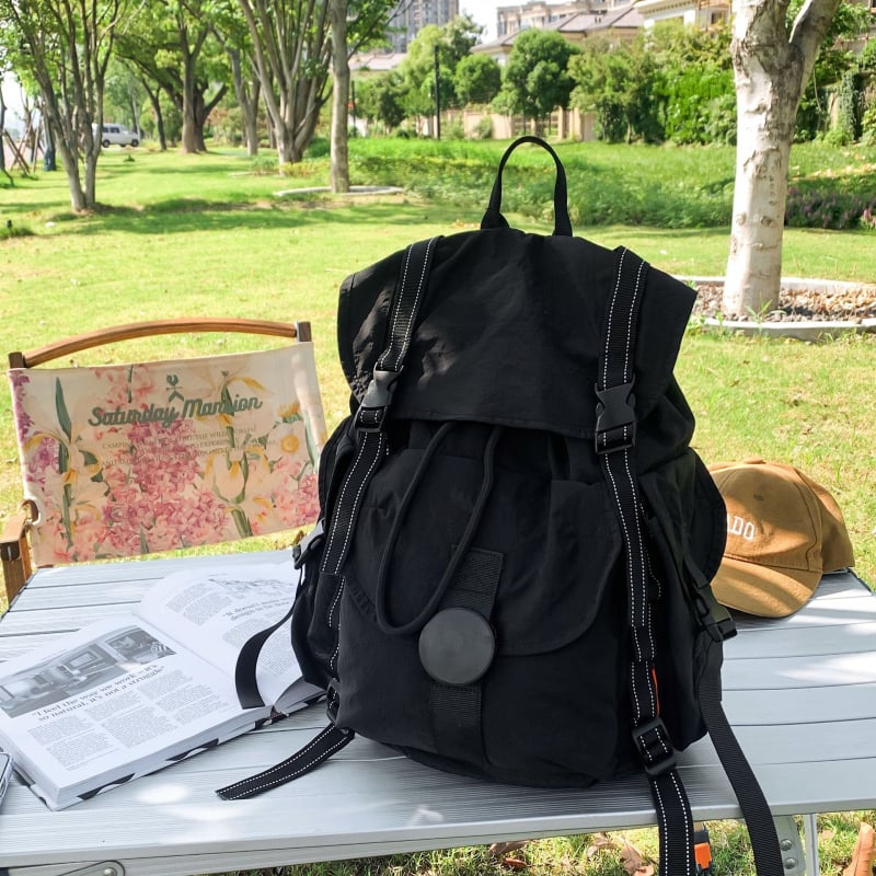 Rucsac de călătorie unisex, nylon, capacitate 20–35L, compatibil cu laptop de 16 inchi, bretele cu pernă de aer, respirabil