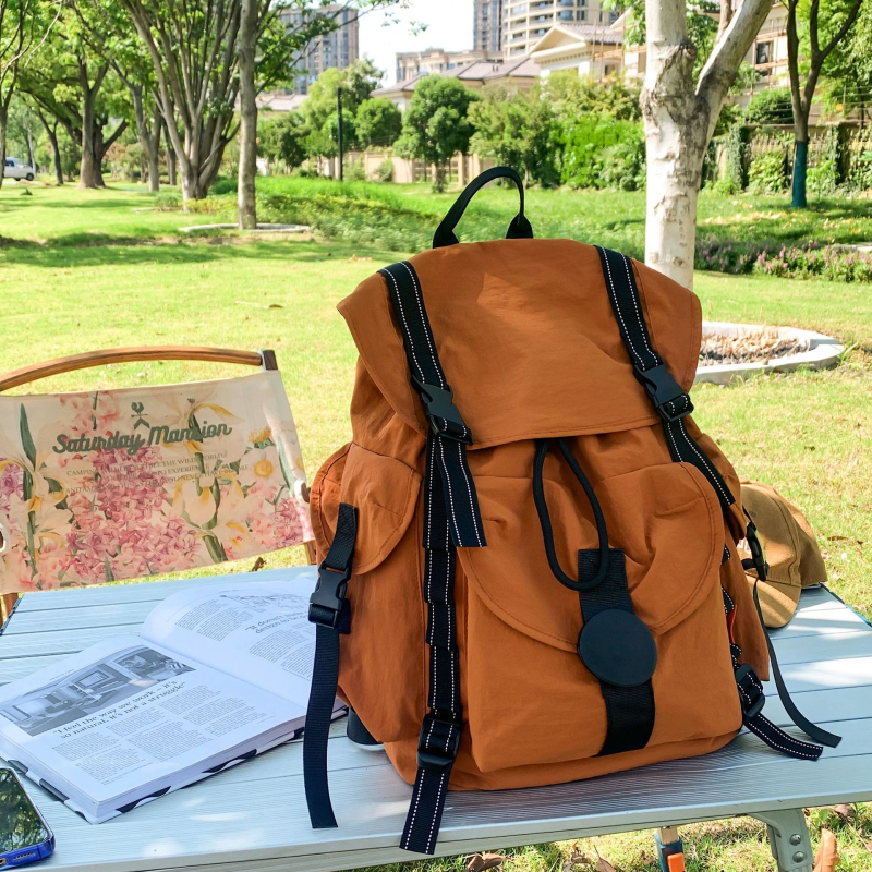Rucsac de călătorie unisex, nylon, capacitate 20–35L, compatibil cu laptop de 16 inchi, bretele cu pernă de aer, respirabil
