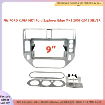 Android navigacijos rėmo panelė Ford Kuga/Explorer/Escape MK1, 9 colių, ABS+PC, 1 kg