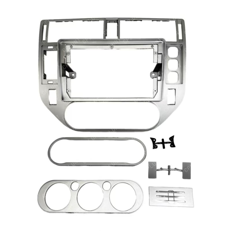 Android navigacijos rėmo panelė Ford Kuga/Explorer/Escape MK1, 9 colių, ABS+PC, 1 kg