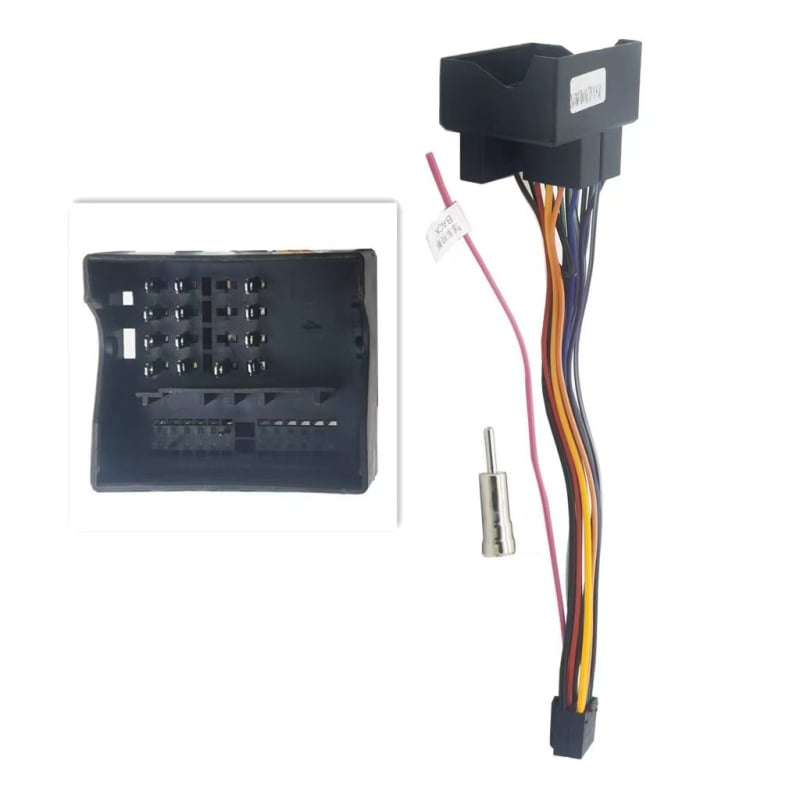 Android navigacijos rėmo panelė Ford Kuga/Explorer/Escape MK1, 9 colių, ABS+PC, 1 kg