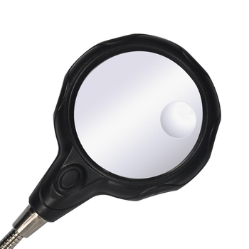 Speijia TE-801 LED μεγεθυντής με κλιπ για επισκευές ηλεκτρονικών και χάραξη πορσελάνης