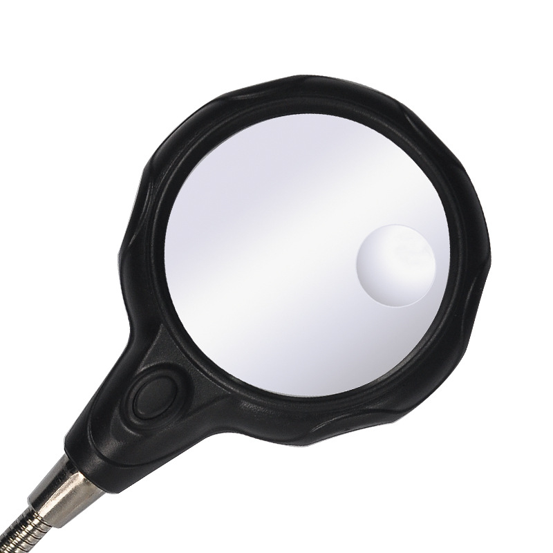 Speijia TE-801 LED μεγεθυντής με κλιπ για επισκευές ηλεκτρονικών και χάραξη πορσελάνης