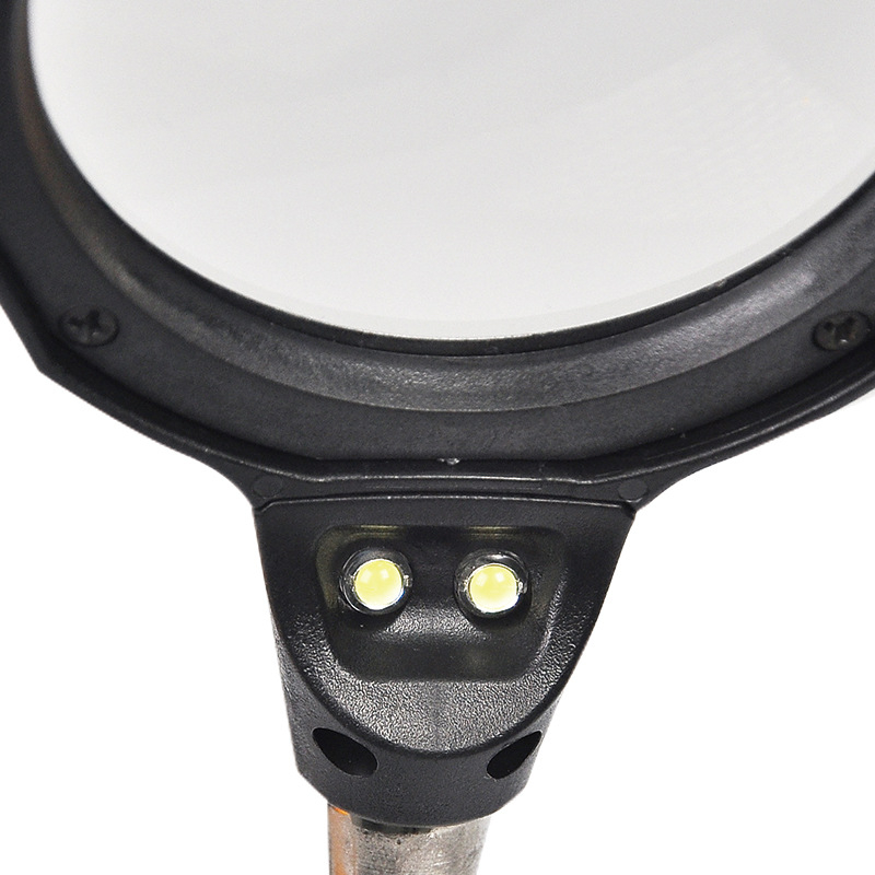 Speijia TE-801 LED μεγεθυντής με κλιπ για επισκευές ηλεκτρονικών και χάραξη πορσελάνης