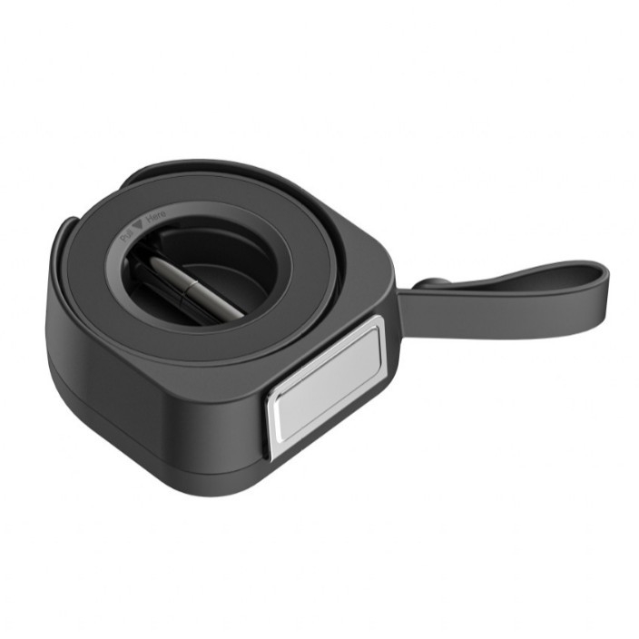 Suport magnetic pentru telefon compatibil MagSafe, rotire de 720°, pliabil, din ABS+PC, funcție anti-shake, pentru călătorii cu avionul și trenuri rapide