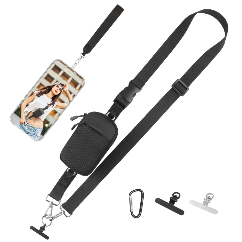 PU novčanik preko ramena, mini torba s motivom biljaka, ležerni putnički stil, unisex, proširiva kapaciteta