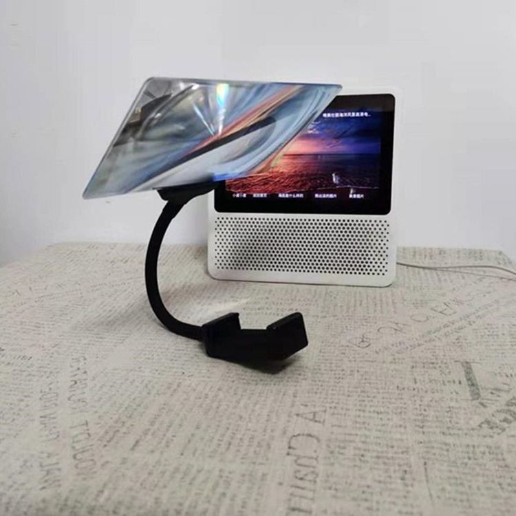 Μεγεθυντικός φακός για ηλικιωμένους με E-σχήματος κλιπ, φορητός, ελαφρύς, υψηλής ευκρίνειας