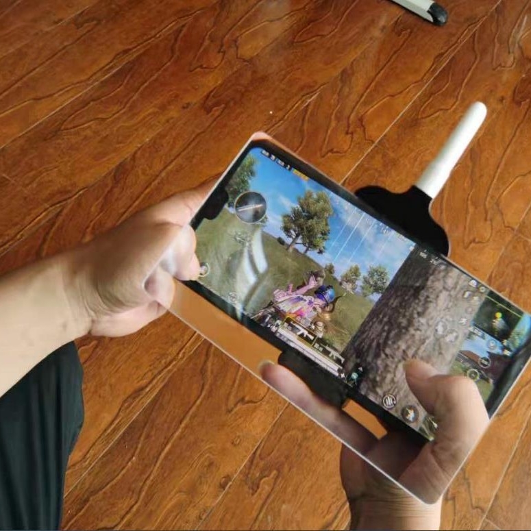 Μεγεθυντικός φακός για ηλικιωμένους με E-σχήματος κλιπ, φορητός, ελαφρύς, υψηλής ευκρίνειας