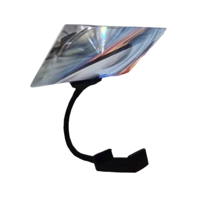 Μεγεθυντικός φακός για ηλικιωμένους με E-σχήματος κλιπ, φορητός, ελαφρύς, υψηλής ευκρίνειας