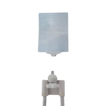 Lupa de gât cu tub flexibil din silicon, lentilă Fresnel de înaltă definiție, mărire mare, optică extrem de clară