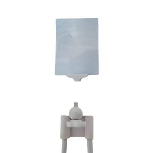 Lupa de gât cu tub flexibil din silicon, lentilă Fresnel de înaltă definiție, mărire mare, optică extrem de clară