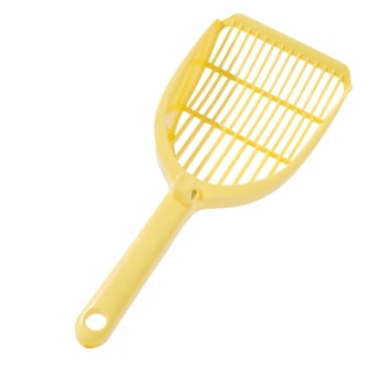 HAWoo Κουτάλα για Άμμο Γάτας - PP Υλικό, Με Λεπτές Οπές, Ευκολία Καθαρισμού, Πολυλειτουργική