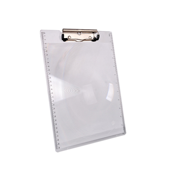 Kaiyue Optoelectronics Φρένελ φακός χειροκίνητης μεγεθυντικής για ανάγνωση ολόκληρης σελίδας, φορητός, διαθέσιμη ιδιωτική ετικέτα