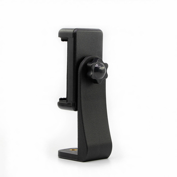 Clip pentru telefon cu rotire 360° pentru montaj pe birou, material ABS, compatibil universal, șurub Torx