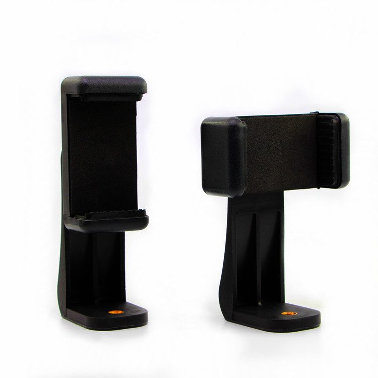 Clip pentru telefon cu rotire 360° pentru montaj pe birou, material ABS, compatibil universal, șurub Torx