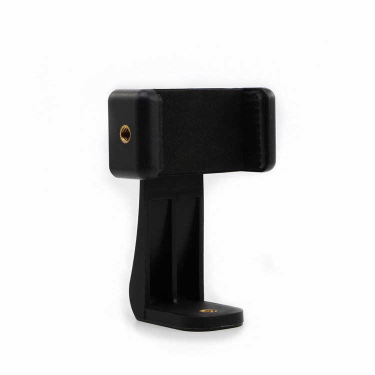 Clip pentru telefon cu rotire 360° pentru montaj pe birou, material ABS, compatibil universal, șurub Torx