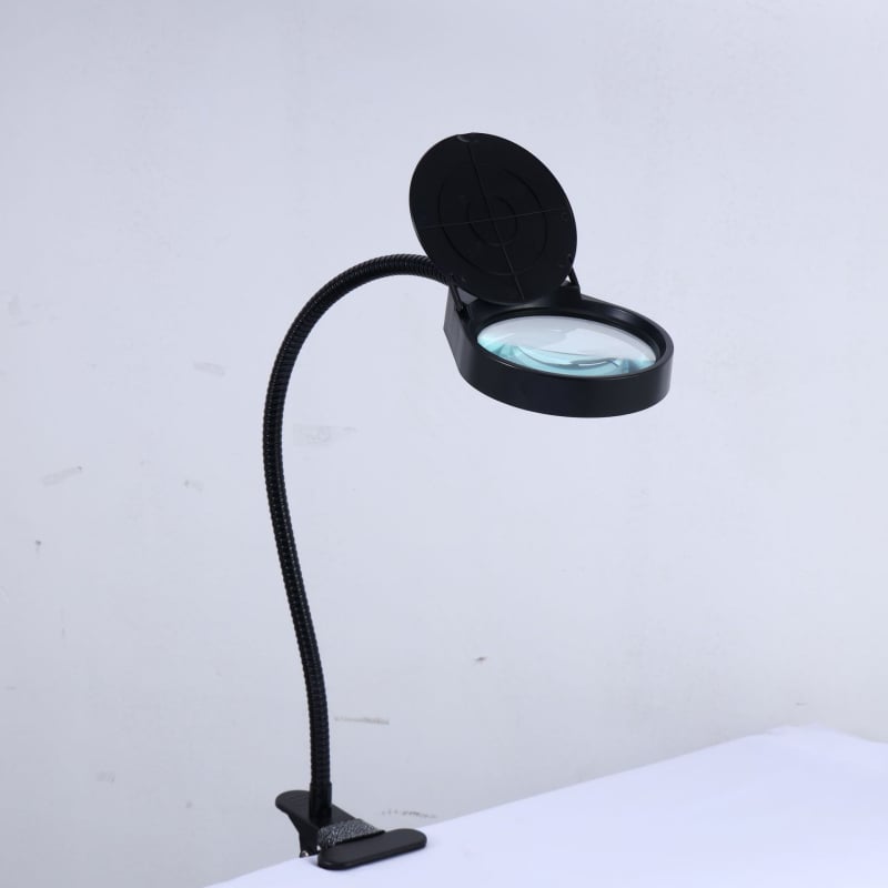 PD-5S Lupă clip-on 10x cu LED reglabil pentru reparații telefoane mobile