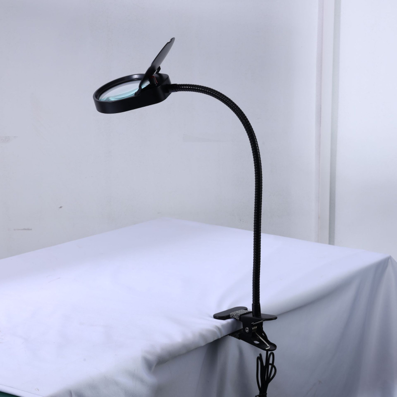 PD-5S Lupă clip-on 10x cu LED reglabil pentru reparații telefoane mobile