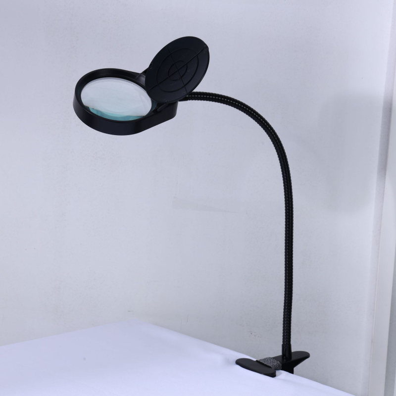 PD-5S Lupă clip-on 10x cu LED reglabil pentru reparații telefoane mobile