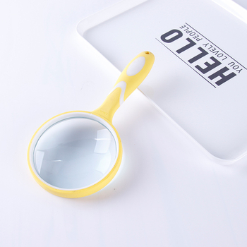 Lupa de mână pentru citire – 10× mărire; ABS + lentilă acrilică; model 99190; marca Chuda