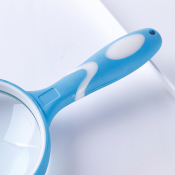 Lupa de mână pentru citire – 10× mărire; ABS + lentilă acrilică; model 99190; marca Chuda