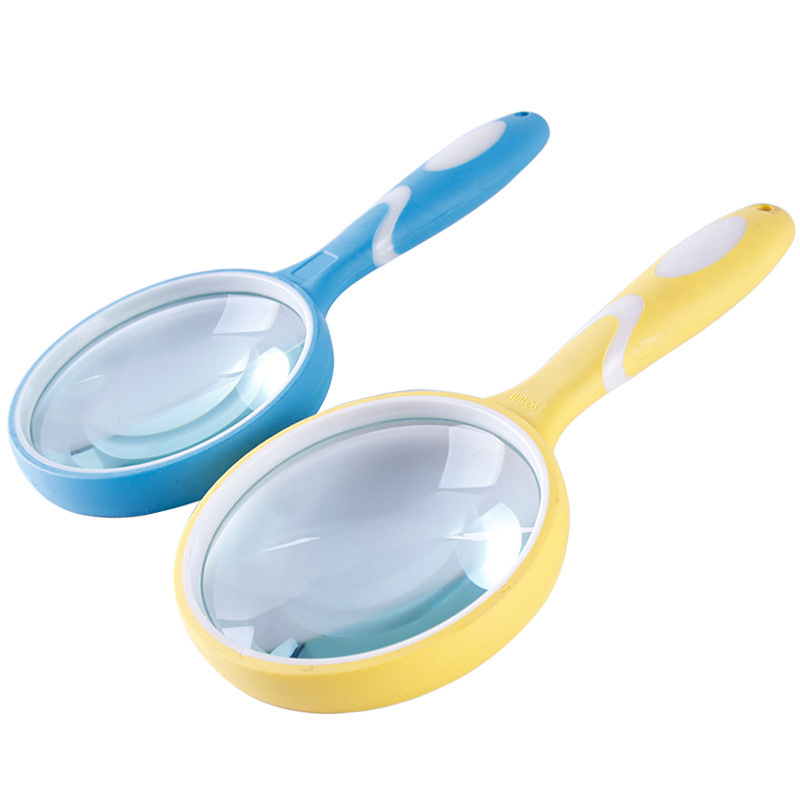 Lupa de mână pentru citire – 10× mărire; ABS + lentilă acrilică; model 99190; marca Chuda