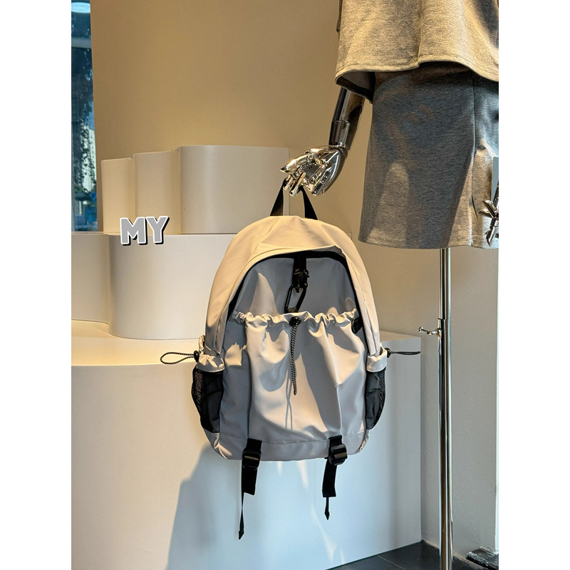 Rucsac ușor, impermeabil din nylon, cu mai multe buzunare, 20–35 L capacitate, potrivit pentru laptop de 14 inch, unisex