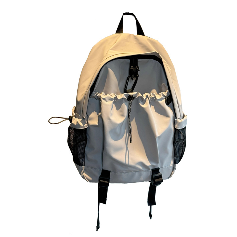 Rucsac ușor, impermeabil din nylon, cu mai multe buzunare, 20–35 L capacitate, potrivit pentru laptop de 14 inch, unisex