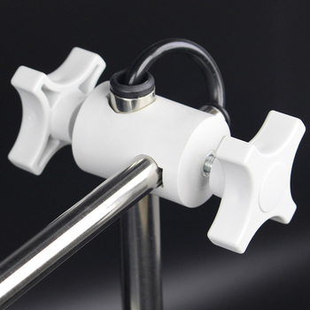 LT-86B lupă optică cu LED pentru birou, suport reglabil, 10× mărire