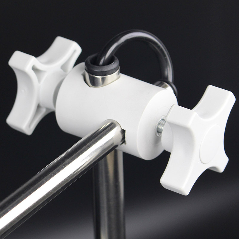 LT-86B lupă optică cu LED pentru birou, suport reglabil, 10× mărire