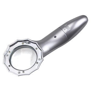 Lupa de mână cu iluminare LED, mărire 7x