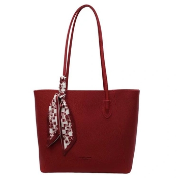 Geantă Tote din PU pentru utilizare zilnică — elegantă, cu fermoar, căptușeală poliester, buzunare interne (buzunar ascuns cu fermoar, buzunar pentru telefon)