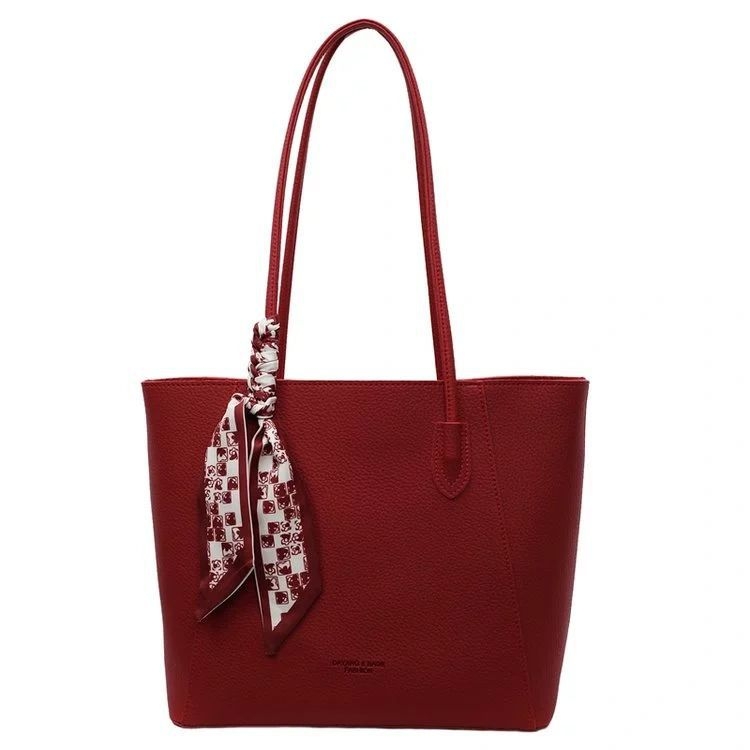 Geantă Tote din PU pentru utilizare zilnică — elegantă, cu fermoar, căptușeală poliester, buzunare interne (buzunar ascuns cu fermoar, buzunar pentru telefon)