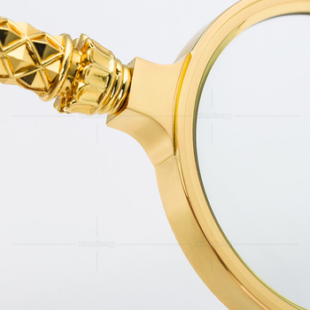 Χειροκίνητος οπτικός μεγεθυντής, 6x μεγέθυνση, κρίκος κλειδιών, φορητή βοήθεια ανάγνωσης για προβολή οθόνης κινητού