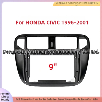 Android navigacijski panel sa velikim zaslonom za Honda Civic 1996–2001