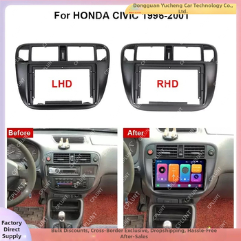 Android navigacijski panel sa velikim zaslonom za Honda Civic 1996–2001