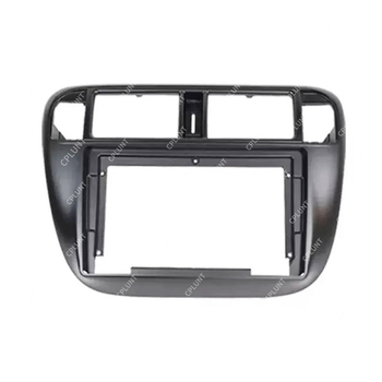 Panou de navigație Android cu ramă față pentru Honda Civic (1996–2001) – ABS+PC, kit ramă față, Suport pentru personalizare
