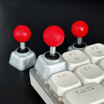 3D sveķu personalizēta taustiņa vāciņš mehāniskajai tastatūrai, DIY retro spēļu stilā, logotipa drukāšana, saderīgs ar Cross-axis
