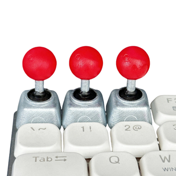 3D sveķu personalizēta taustiņa vāciņš mehāniskajai tastatūrai, DIY retro spēļu stilā, logotipa drukāšana, saderīgs ar Cross-axis