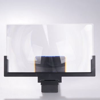 F3 Mobilā tālruņa ekrāna palielinātājs ar vertikālu statīvu, 3–5× palielinājums, plastmasas korpuss, piemērots darbam uz galda, acu aizsardzība un pretatspīdums